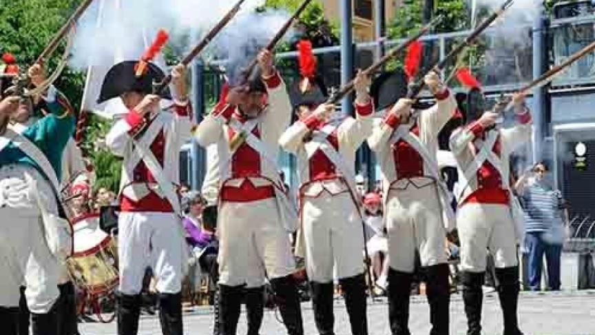 Fiesta 2 de mayo de 2018 en Móstoles.