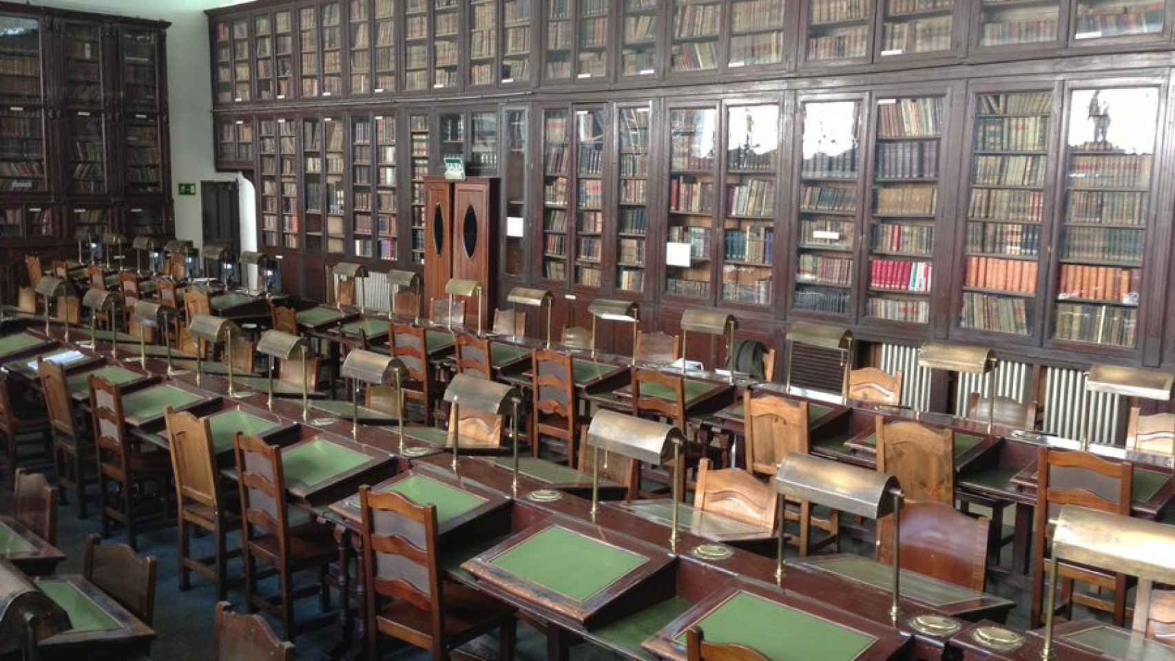 Esta es la increíble biblioteca que puedes visitar en Madrid.