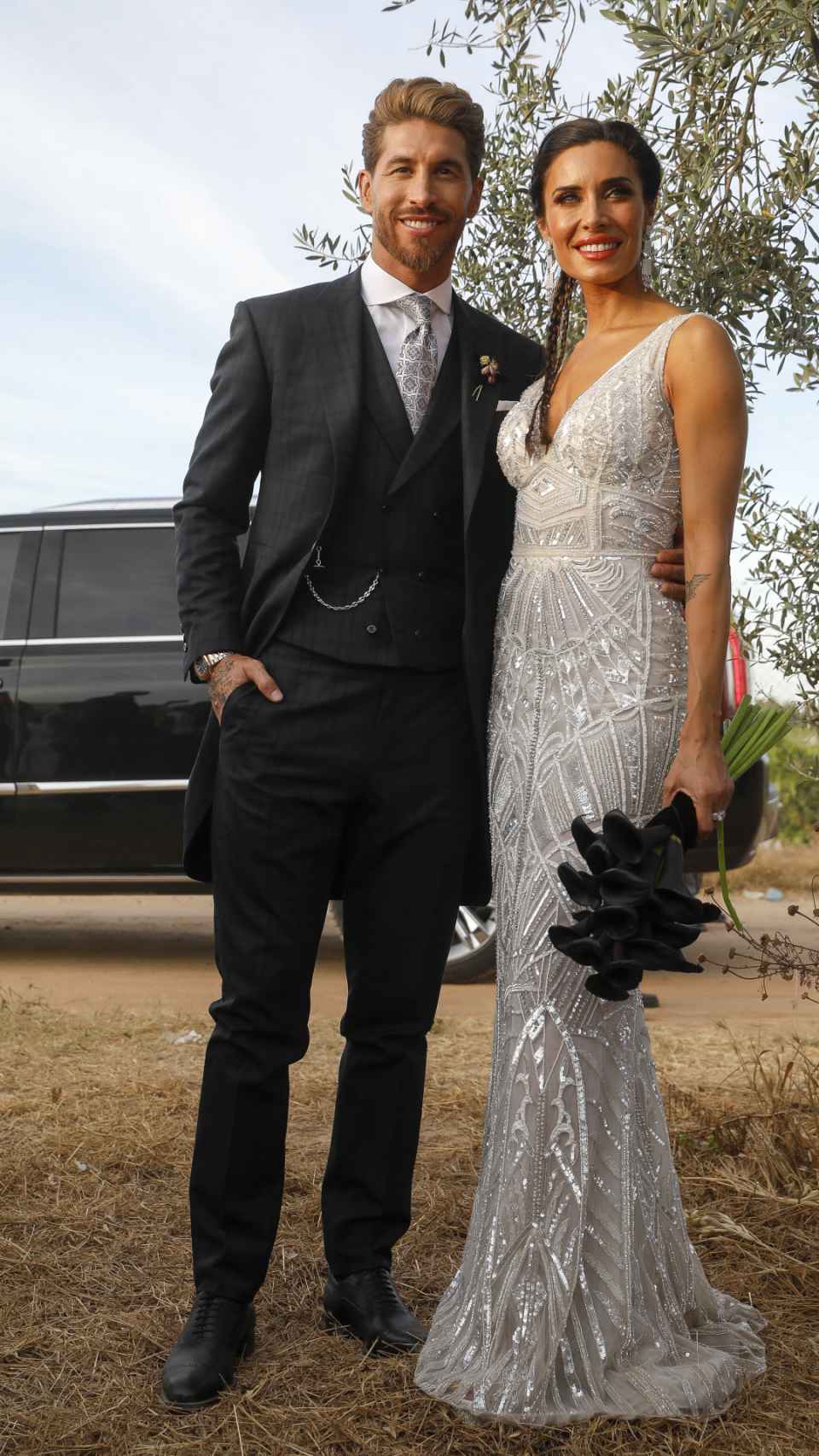Pilar y Sergio Ramos se casaron el 15 de junio de 2019.