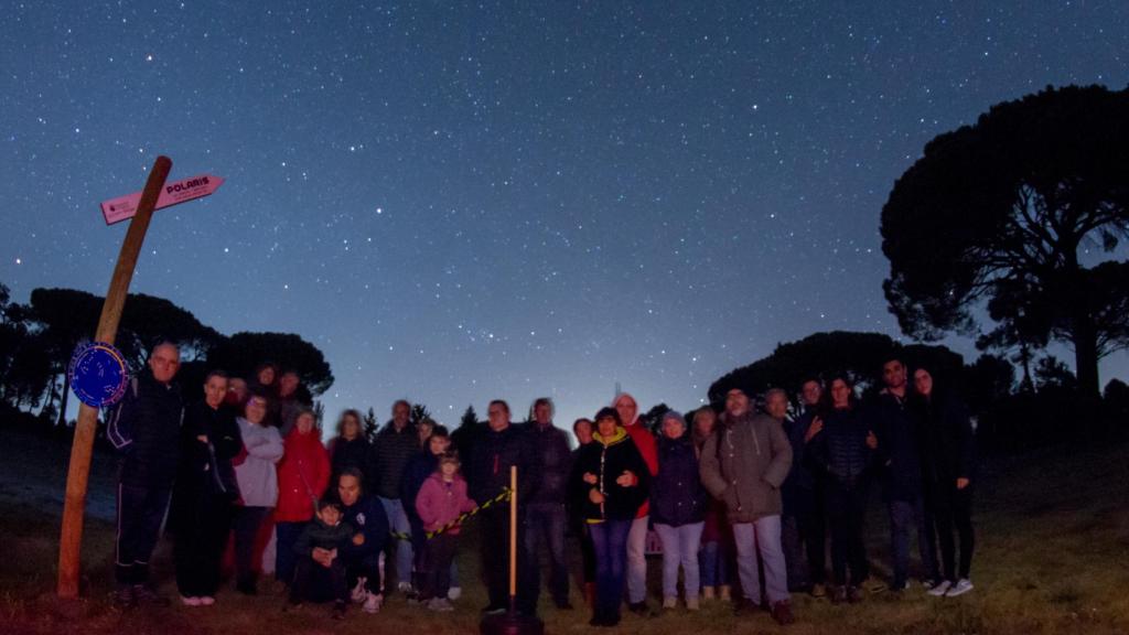 Noche Mundial Starlingth en Navas de Oro