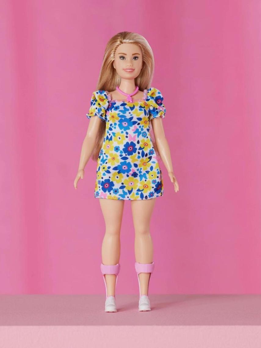 Barbie con Síndrome de Down.