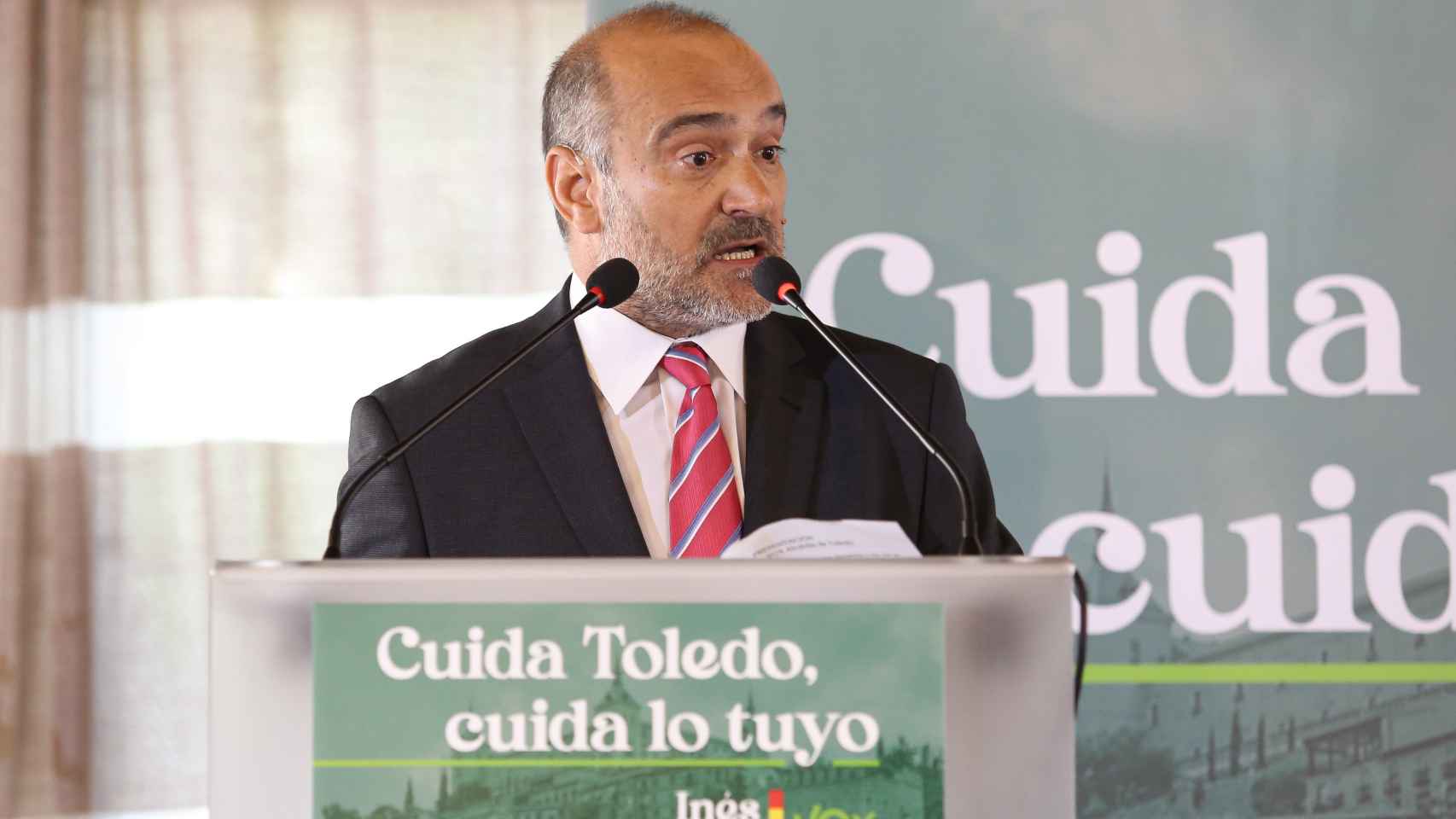 José Antonio Hernández de la Moya, conductor del desayuno informativo.