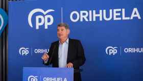 El candidato del PP en Orihuela, Pepe Vegara.