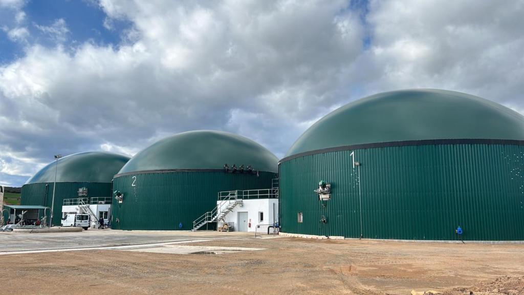 Planta de biometano de Nortegas en Soria