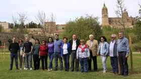 Candidatura de Podemos al Ayuntamiento de Salamanca