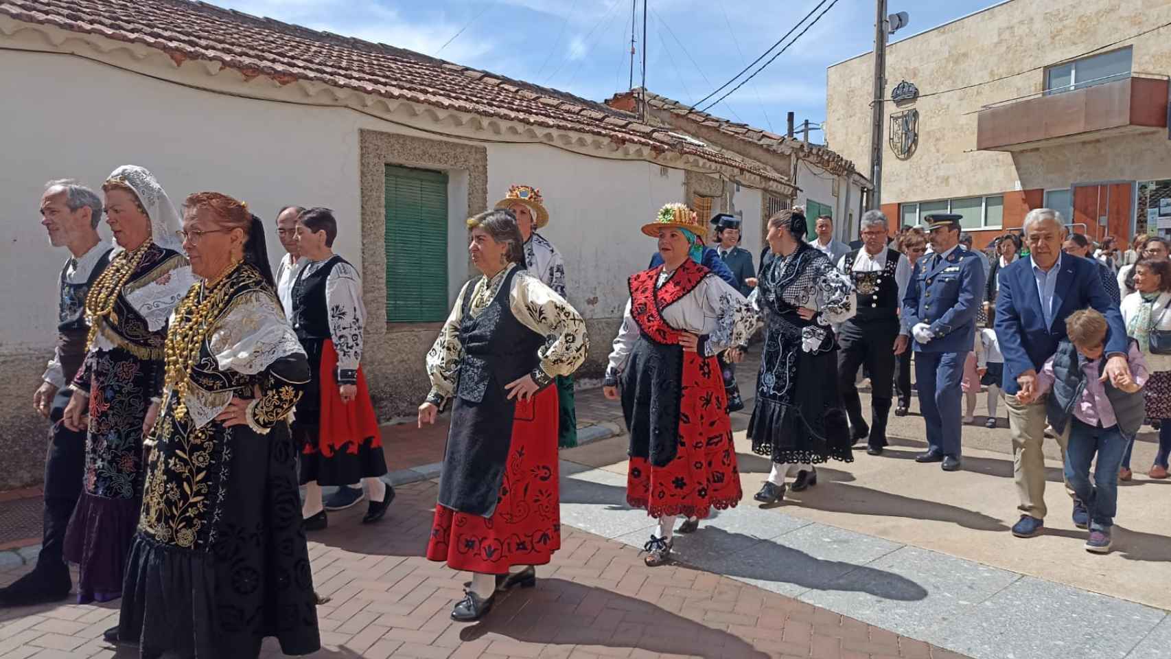 Procesión de San Marcos en Doñinos de Salamanca