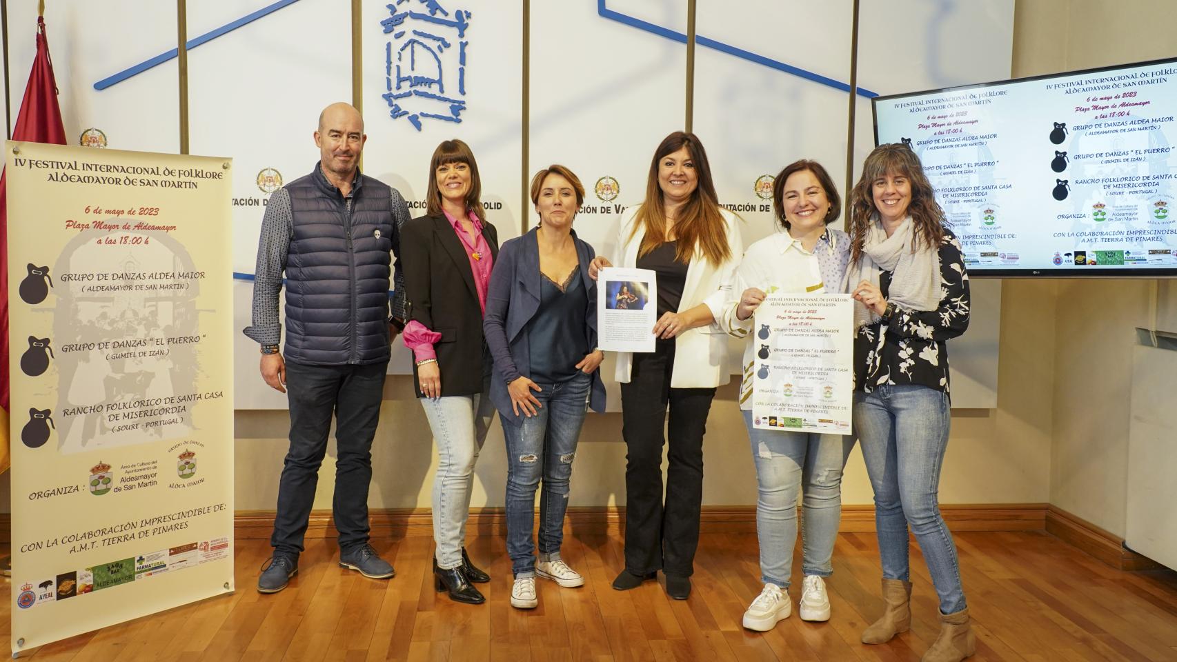 Presentación del Festival de Folklore Adeamayor