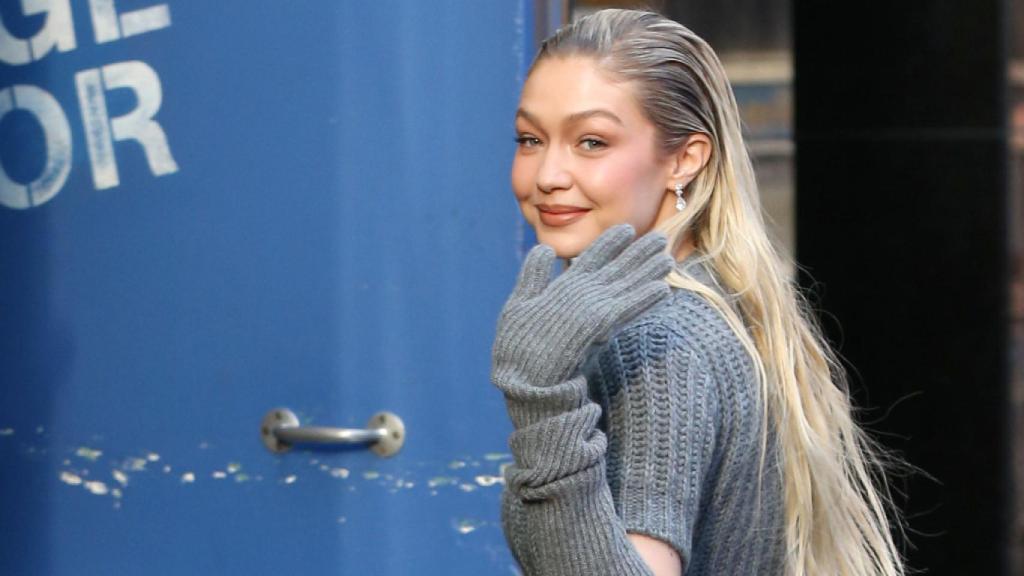 Gigi Hadid, en las calles de Nueva York.