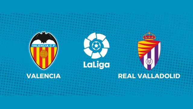 Valencia - Valladolid, La Liga en directo