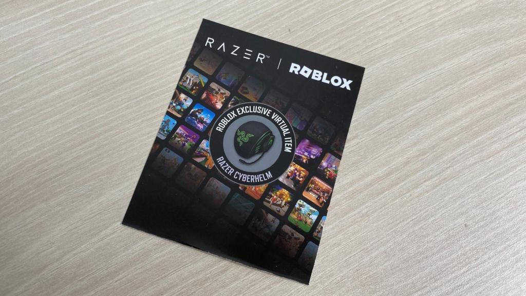 Los dispositivos Roblox Edition de Razer vienen con códigos para Roblox