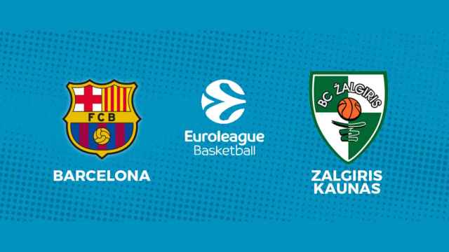 Barcelona - Zalgiris, la Euroliga en directo
