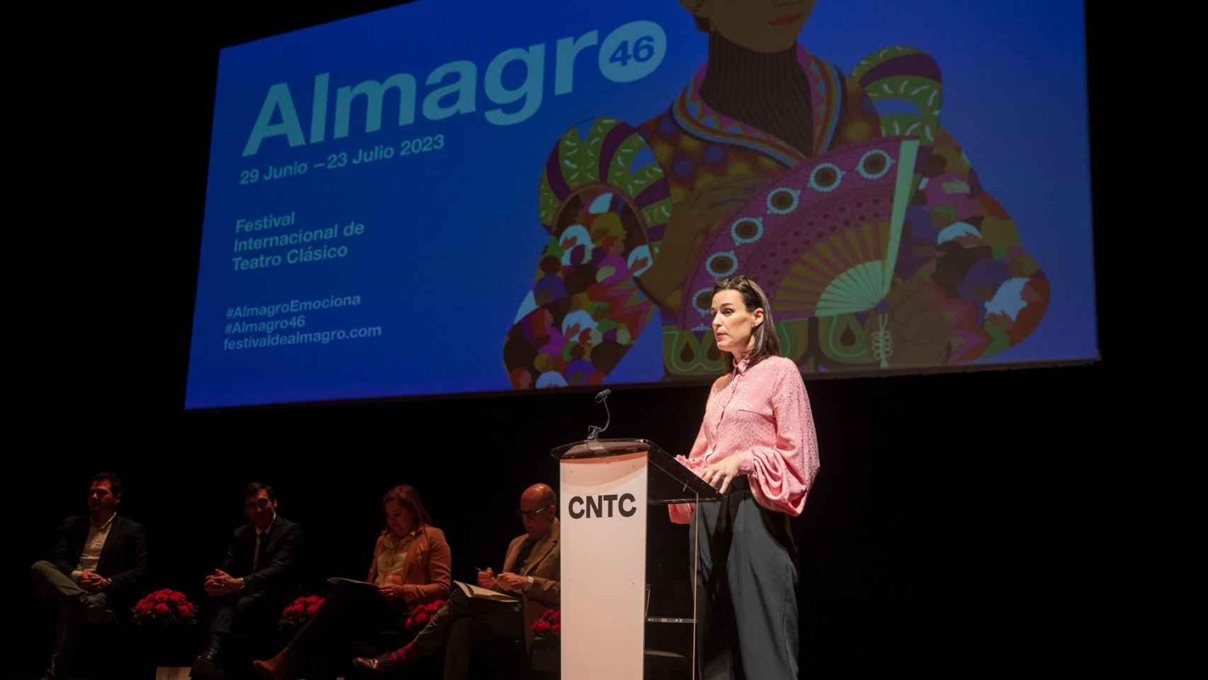 La directora artística del Festival de Almagro, Irene Pardo. Foto: Festival de Almagro.