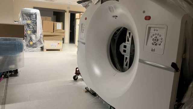La Junta recepciona el equipamiento de alta tecnología de Medicina Nuclear del Hospital Universitario de Toledo.