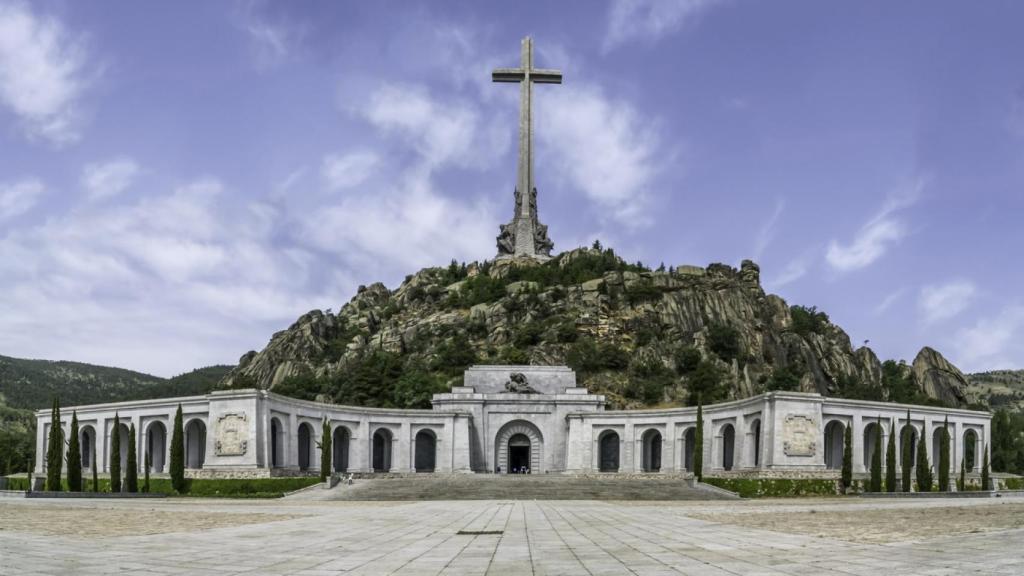 Foto panorámica del Valle de Cuelgamuros