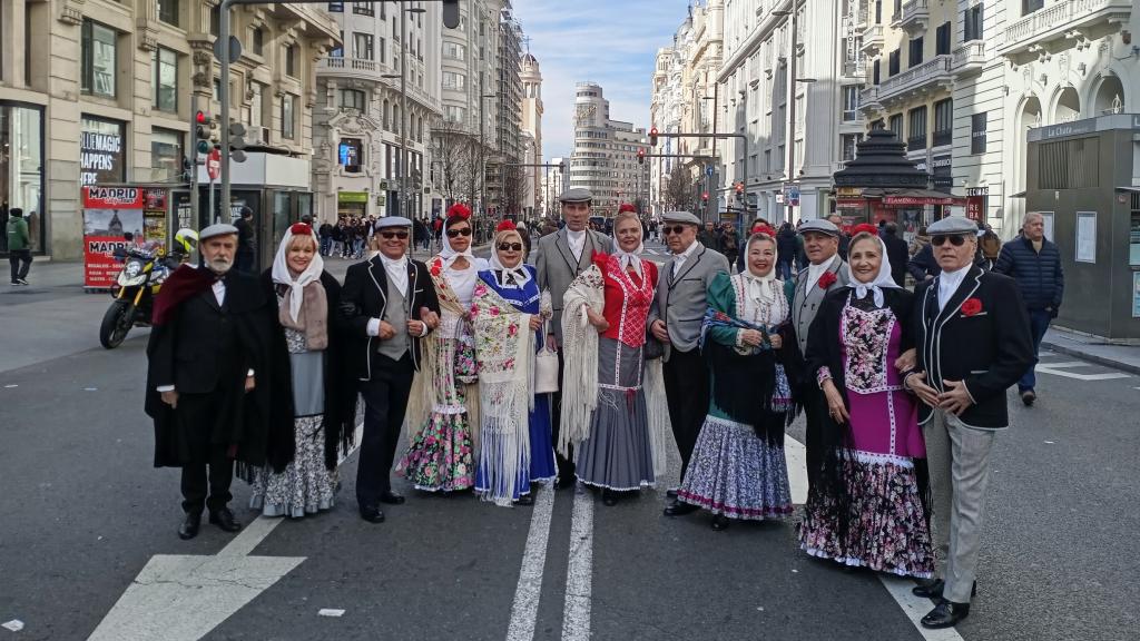 Chotis en Teatros del Canal, una de las actividades de este fin de semana.