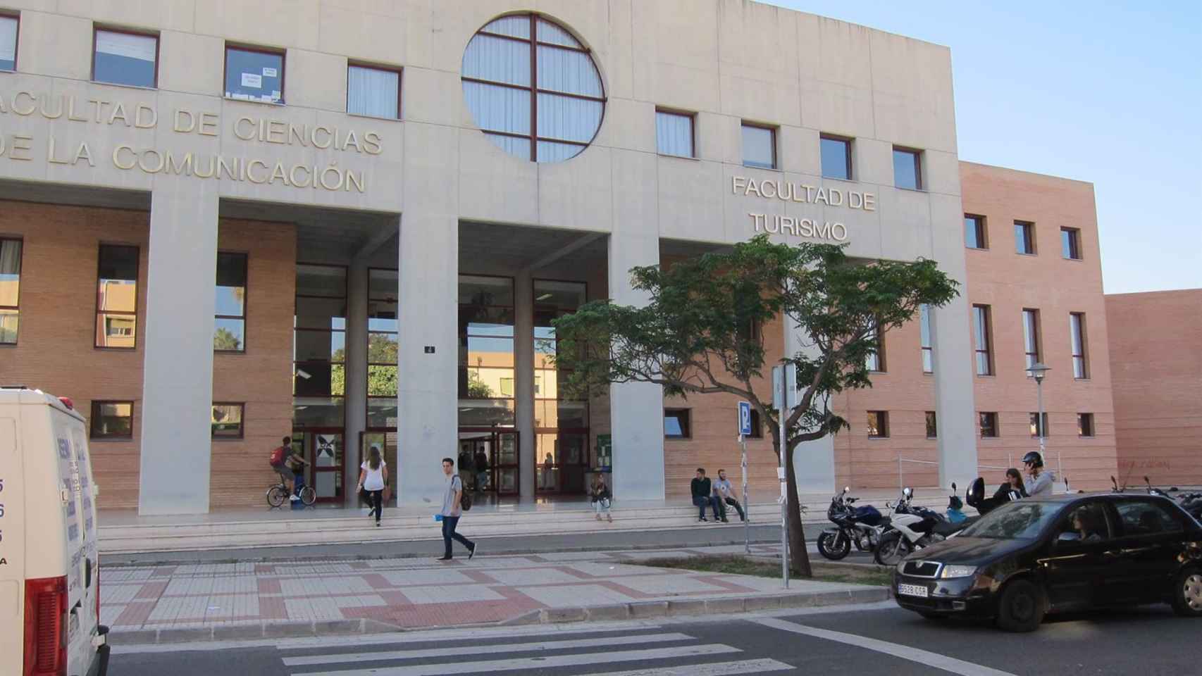 Facultad de Ciencias de la Comunicación.