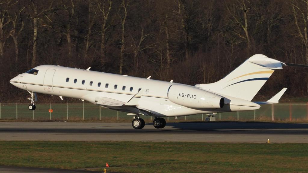 Bombardier Global 5000