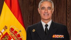 Antonio Piñeiro, nuevo jefe de la Armada