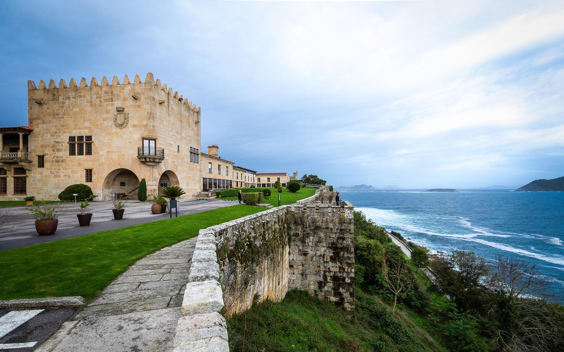 Parador de Baiona, Pontevedra. Foto: paradores.es