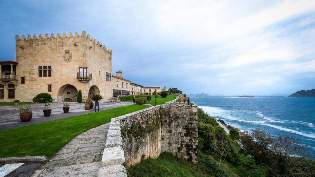 Parador de Baiona, Pontevedra. Foto: paradores.es