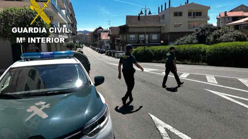 Detenido por conducir sin carnet y atropellar a una persona en Moaña (Pontevedra)