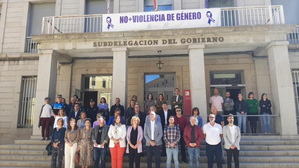 Minuto de Silencio en Segovia