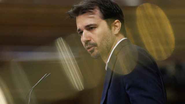 El coordinador autonómico de Podemos Murcia, Javier Sánchez Serna, en una imagen de archivo.