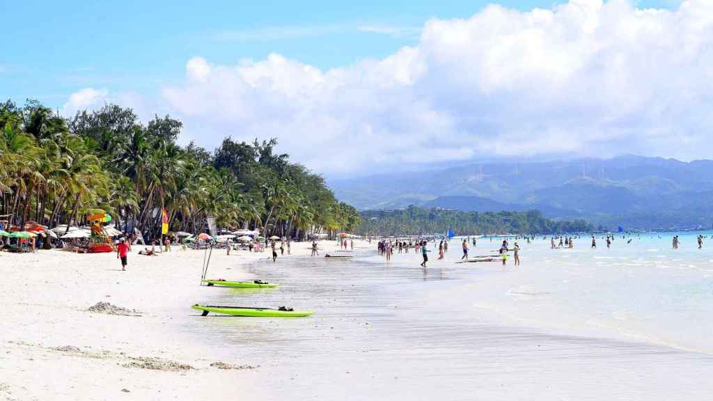 Imagen de una playa de Filipinas.