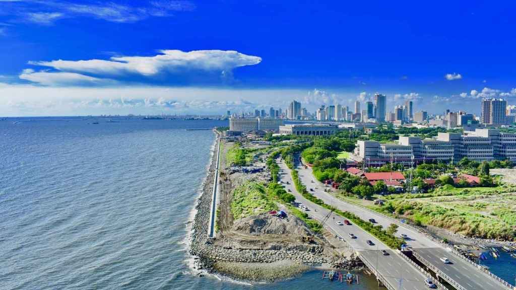Imagen de Manila, la capital de Filipinas.
