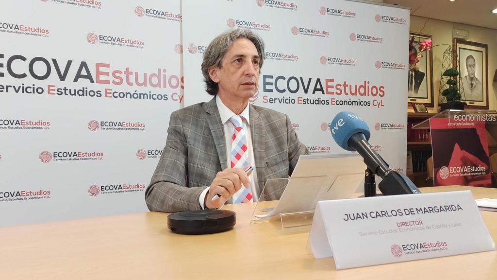 Juan Carlos de Margarida, decano del Ecova