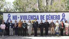Minuto de silencio en Valladolid tras el presunto crimen machista en Ávila