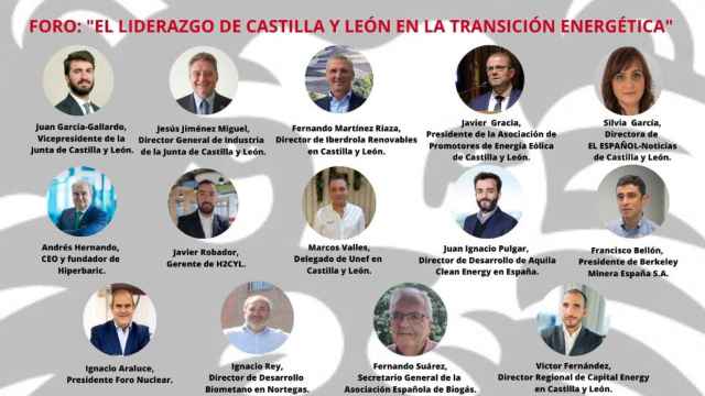 El Español-Noticias de Castilla y León organiza el foro 'El liderazgo de Castilla y León en la transición energética'
