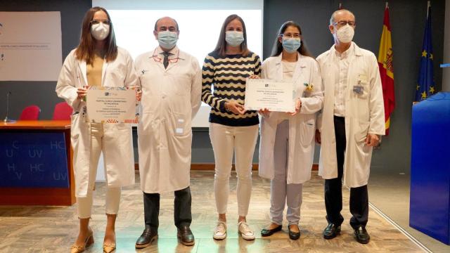 Presentación de la acreditación de 'Excelente' de la Unidad de Fibrosis Quística del Hospital Clínico Universitario de Valladolid