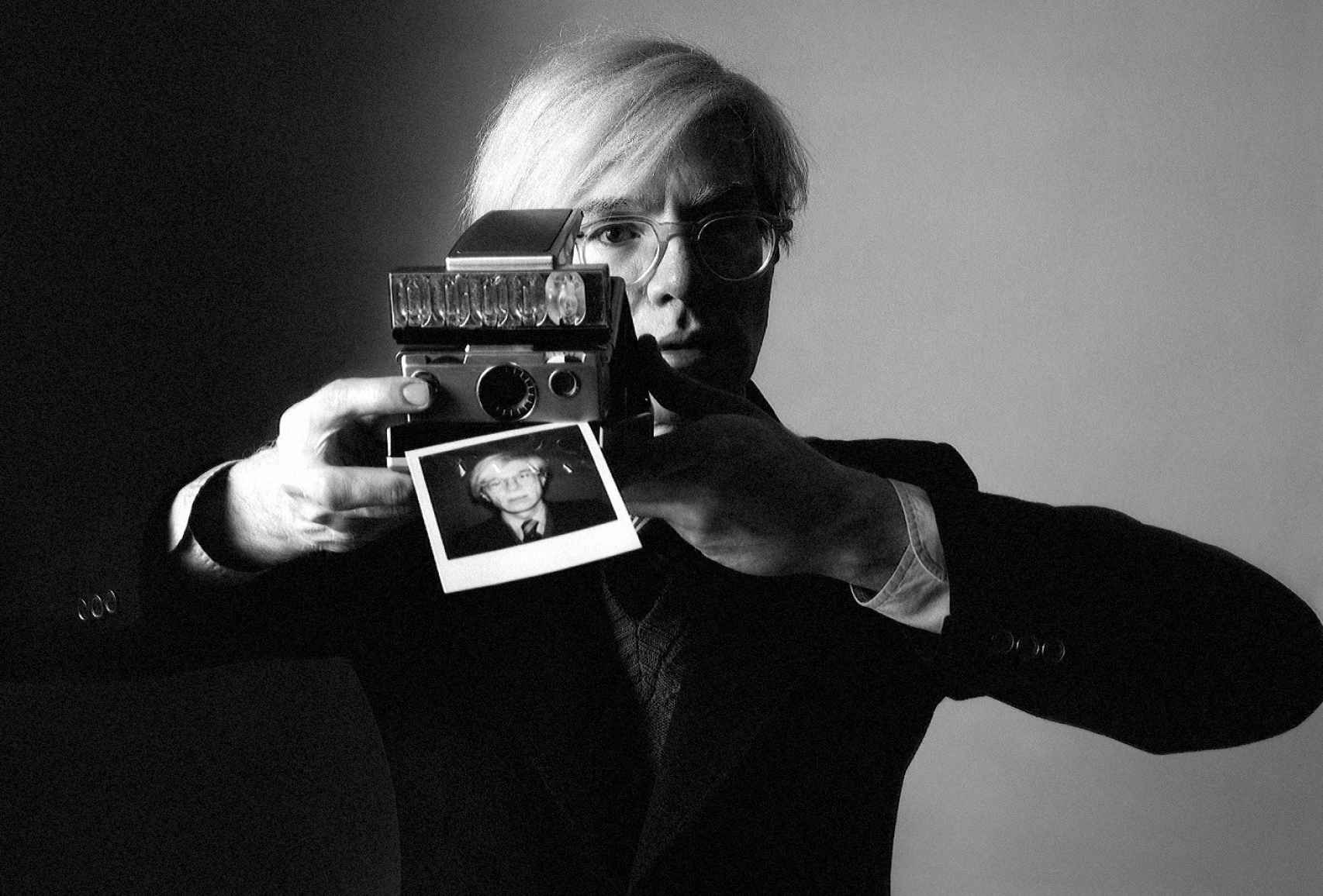 Oliviero Toscani: 'Andy Warhol', 1974. © Oliviero Toscani / Cortesía: Oliviero Toscani Studio