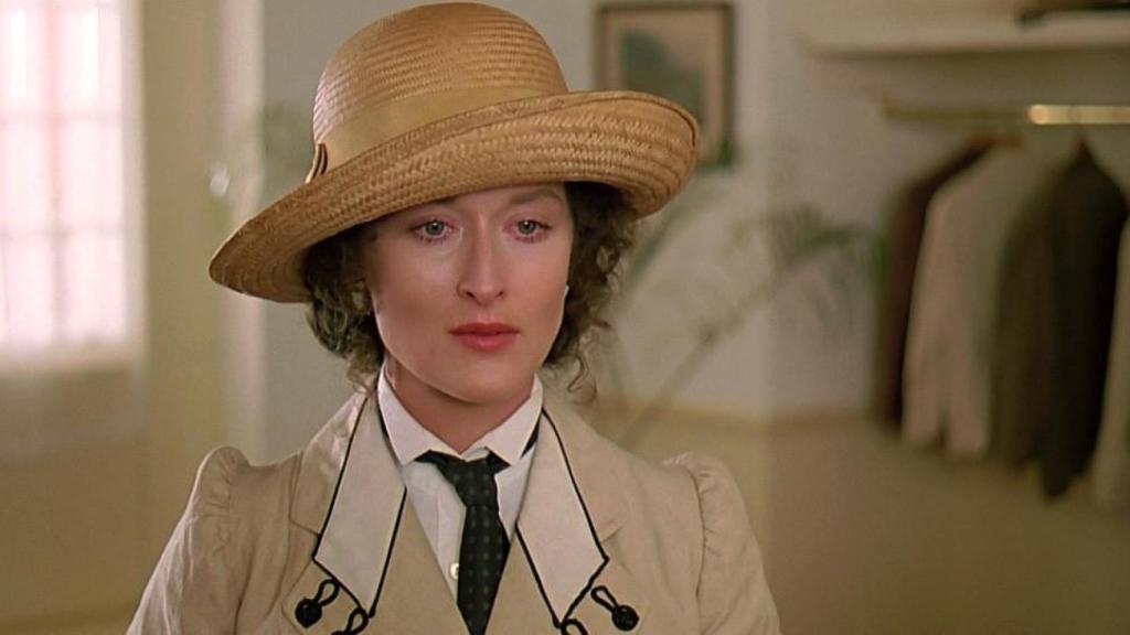 Meryl Streep interpreta a Karen Blixen en 'Memorias de África', dirigida por Sydney Pollack