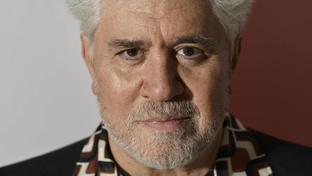 Pedro Almodóvar. Foto: Nico Bustos