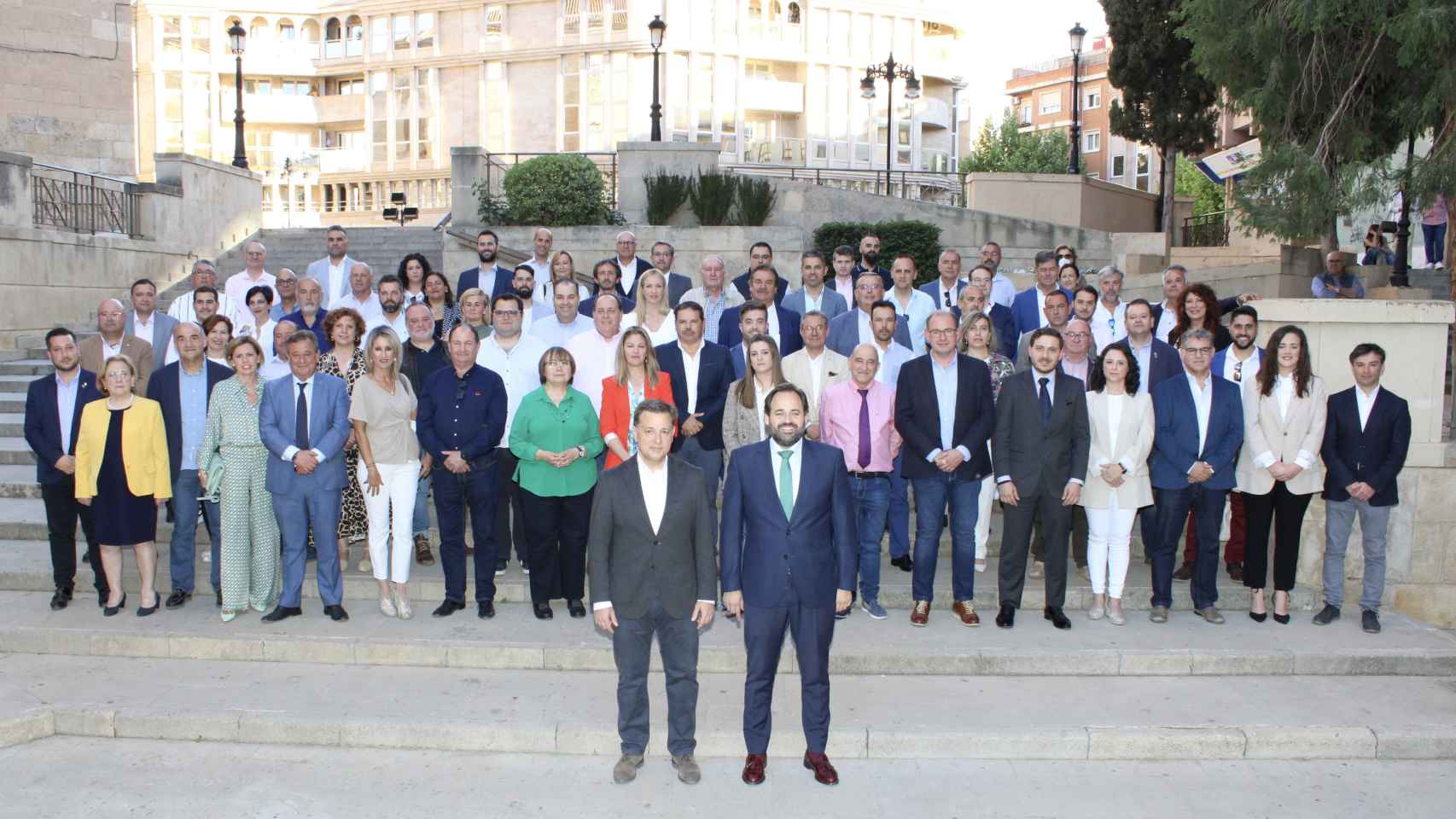 Acto de presentación de las candidaturas del PP en Albacete. Foto: PP CLM.