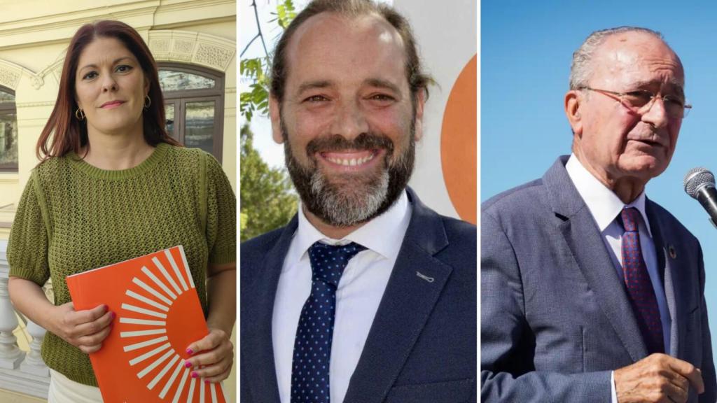 De izquierda a derecha: Noelia Losada, Juan Cassa y Francisco de la Torre.