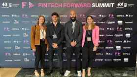 El equipo de Vankor, en el Fintech Forward Summit.