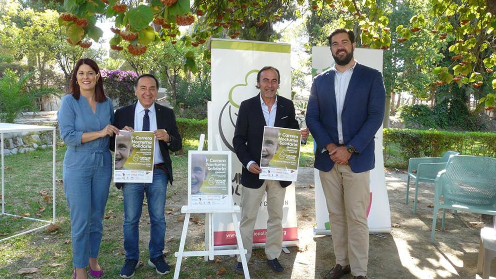 La presentación de la carrera.