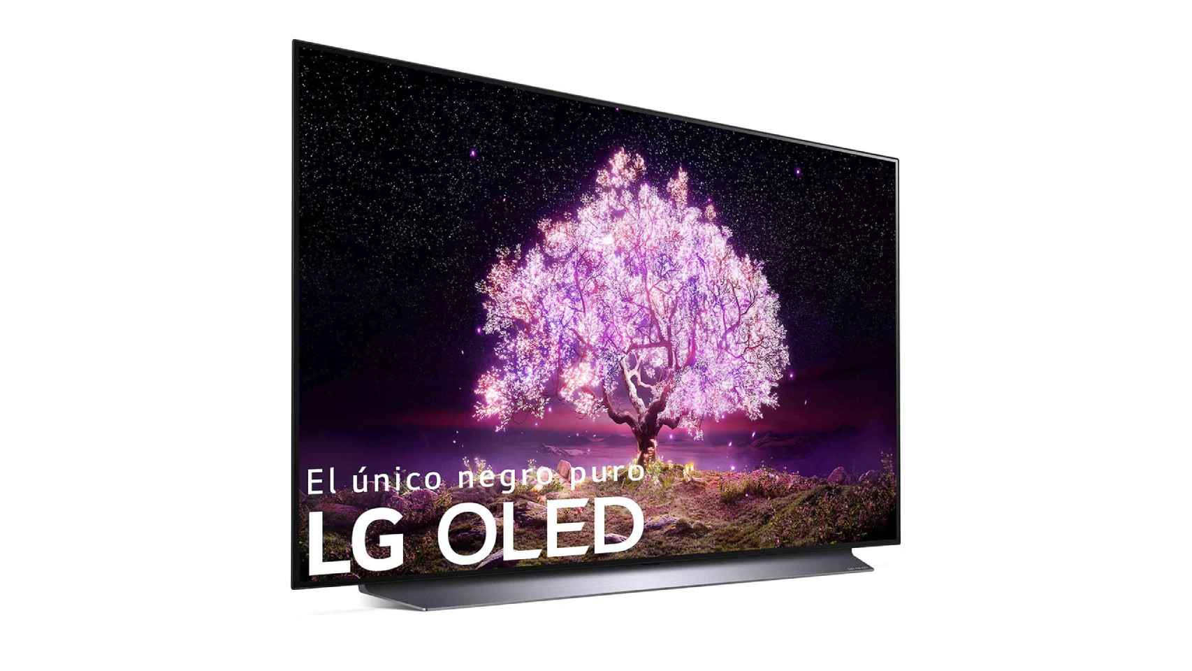 El televisor LG OLED que vende El Corte Inglés.