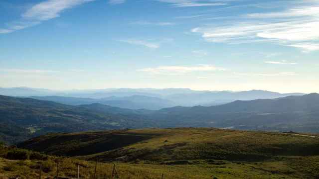 Sierra del Faro de Avión, entre Pontevedra y Ourense