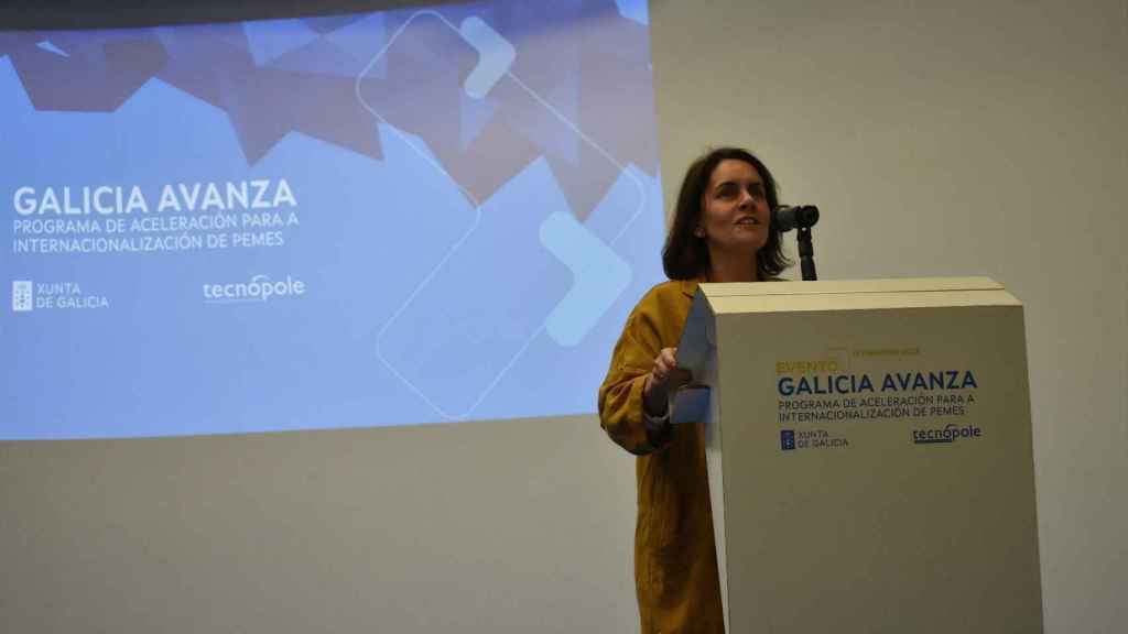 La directora de la Axencia Galega de Innovación de la Xunta de Galicia, Patricia Argerey.