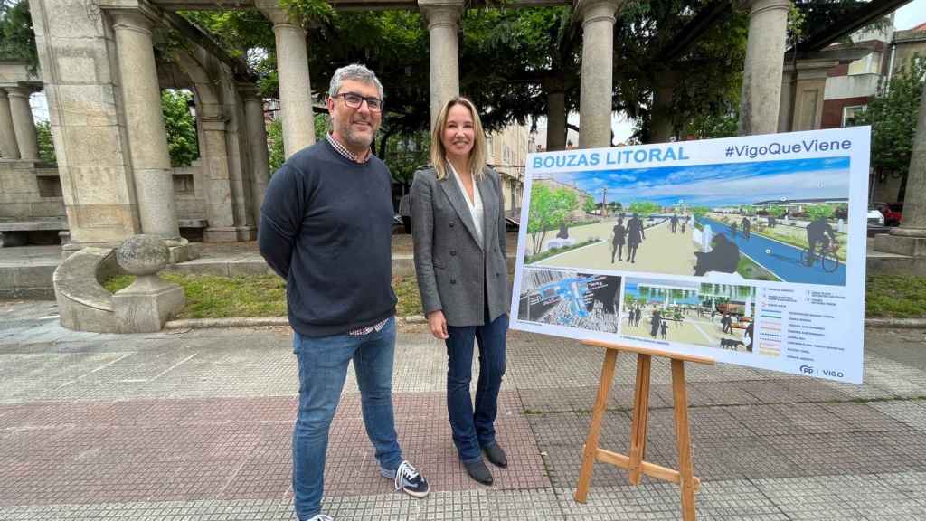 Presentación del proyecto ‘Bouzas Litoral’.