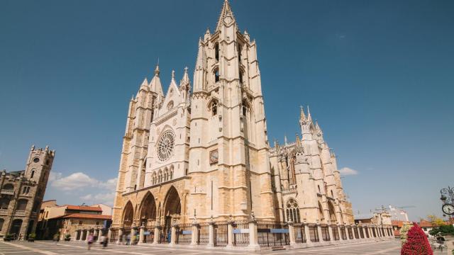 Imagen de la Catedral de León