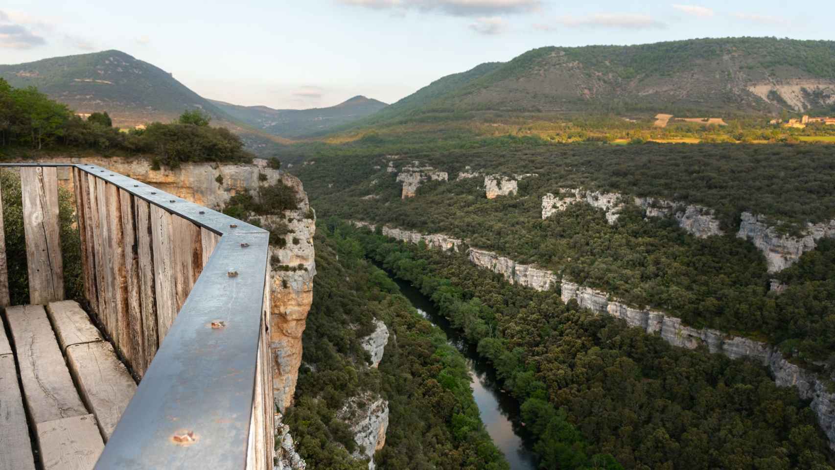Imagen del Cañón del Ebro.