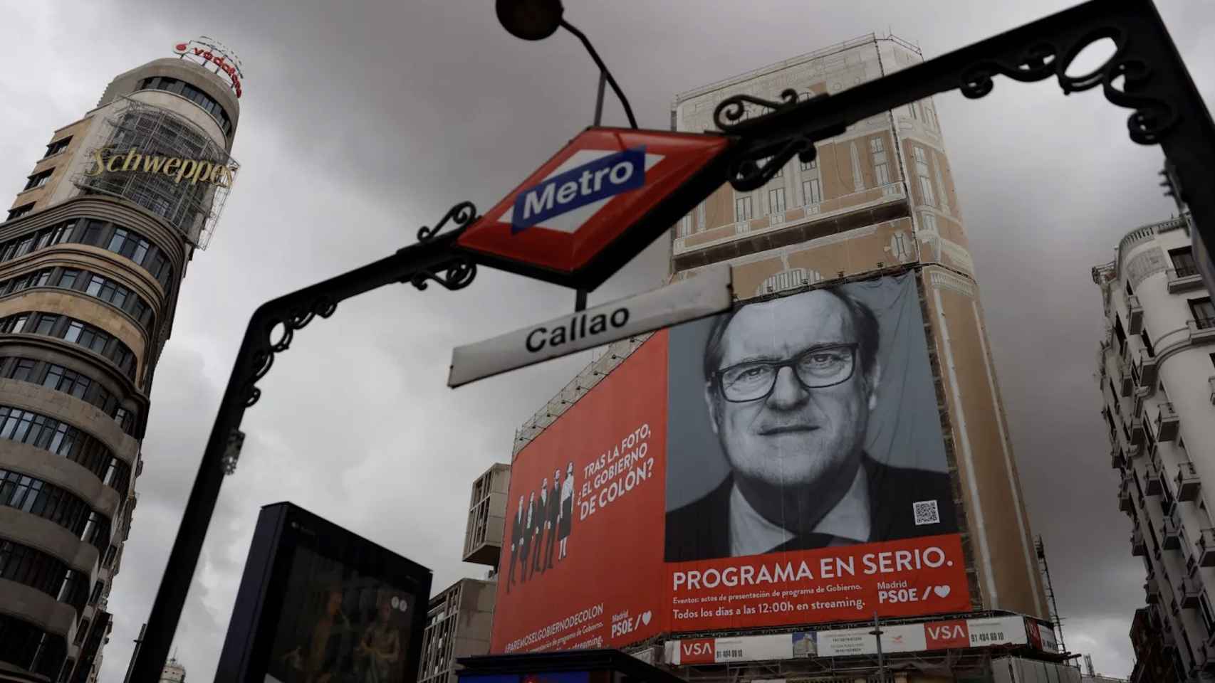 Propaganda electoral de las elecciones autonómicas de Madrid de 2021.