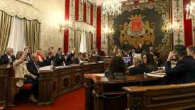 El pleno del Ayuntamiento de Alicante realizado este jueves es el último del mandato.
