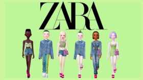 Presentación de una colección en el metaverso creado por Zara.