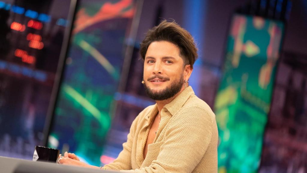 Manuel Carrasco en 'El Hormiguero'.